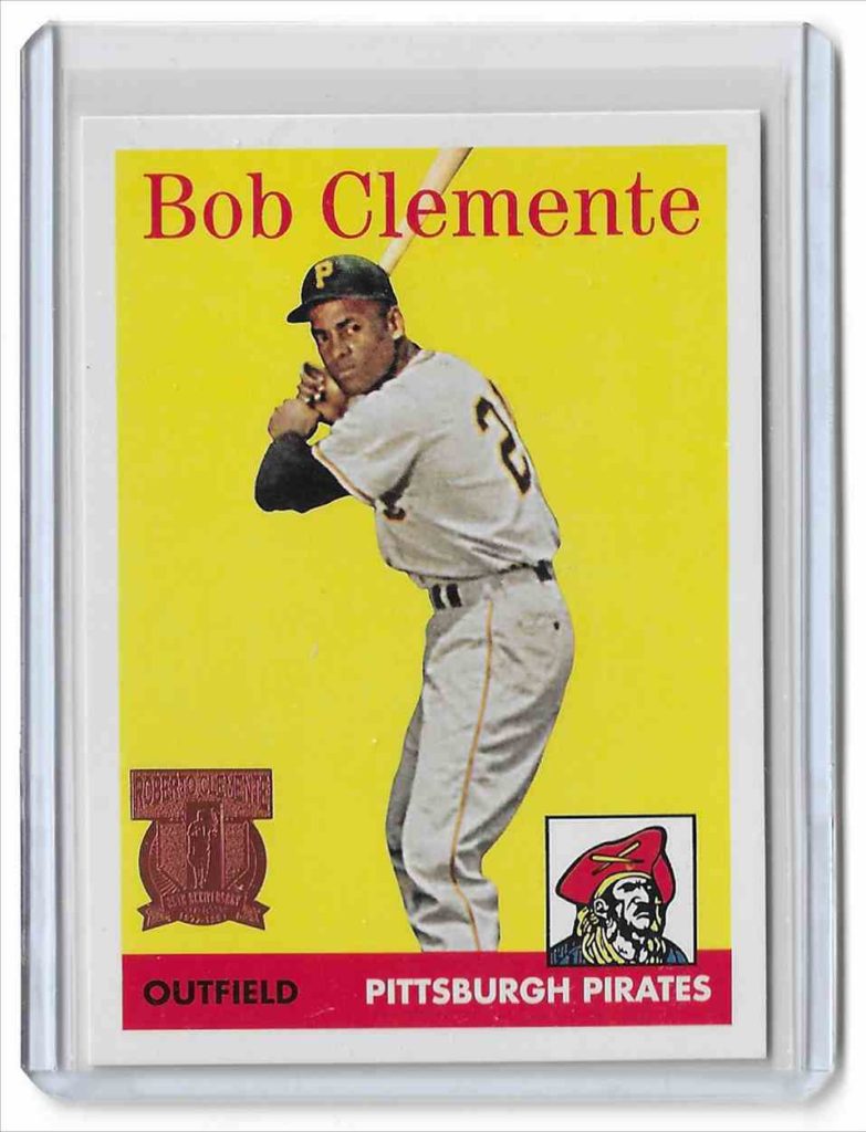 1998 Topps Clemente 4 Roberto Clemente